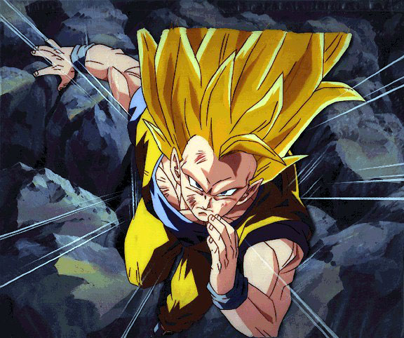 Otaku Gallery  / Anime e Manga / Dragon Ball / Cels / Goku / 007.jpg